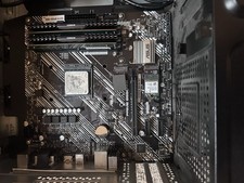 ASUS ROG Strix G10DK OEM Motherboard BD Prime B550M-K AND Case picture
