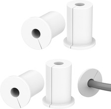 4PCS White 3/4Inch Starlink Wall Cable Pass through Bushing Grommets Accessories picture