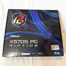ASRock X570S PG Riptide ATX Motherboard AMD AM4 Ryzen DDR4 PCIe 4.0 2.5G LAN New picture