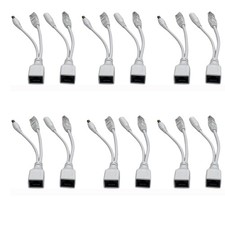 12V PoE Splitter for IP Cameras, PoE Injector and PoE Splitter Kit with RJ45 ... picture