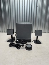 Bose Companion 3 Series II Multimedia Speaker System w/ Control Pod Subwoofer picture