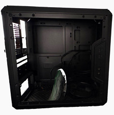 Cooler Master MasterBox Q300L MicroATX Mini Tower Case Black Tempered Glass picture
