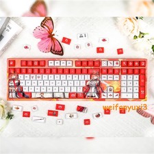NEW Wuthering Waves Changli Key Caps PBT Keycaps Set for MX Mechanical Keyboard picture