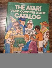 The Atari Video Computer System Catalog: 43 Game Cartridges (1981, Rev. C) picture