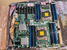 Supermicro X10DRH-CT Intel LGA2011 ATX Motherboard 26xxV3/V4 10 gig on board picture