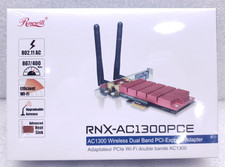 NEW ROSEWILL RNX-AC1300PCE Dual Band PCI-Express Wi-Fi Adapter #99 picture