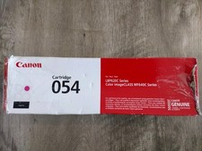Canon Genuine 054 Magenta Toner Cartridge Compatible w/ LBP622Cdw (Toner Sealed) picture