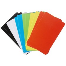 12 Pcs 6 Colors 30 MIL Glossy Blank PVC Cards BUSINESS Inkjet Plastic ID Card picture