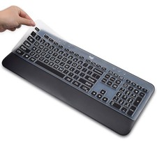 Keyboard Cover Skin for Logitech MK540 MK545 Keyboard Skin for Logitech MK545... picture