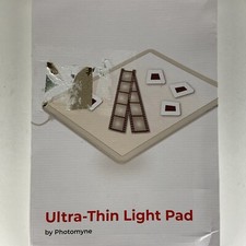 Photomyne Ultra-Thin Light Pad USB-Powered Backlight For Slides, Film, Photos picture