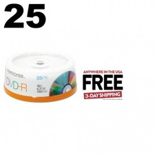 25 Memorex 16X DVD-R 4.7GB (Logo Top) **1-3 DAYS picture