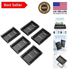 2.5 to 3.5 Inch SSD SATA Adapter - SuperSpeed 6Gbps Transfer Rate picture