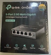TP-Link Omada 5-Port 2.5G Multi-Gigabit Desktop Switch DS105G-M2 picture
