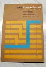Vintage IBM System Journal (Volume 9) (Number 2) 1970 picture