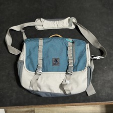 L.L. Bean Traverse Laptop Messenger Bag Sling Colorblock Vintage Travel 90s Tote picture