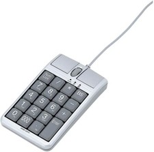 SANWA SUPPLY Numeric keypad mouse NT-MA1 White Japan New picture
