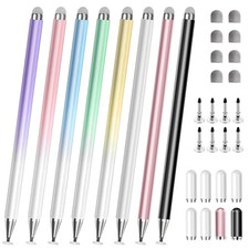 Stylus Pen Set, 8 Pack, for Touchscreen Devices, Drawing & Scrolling Tips picture