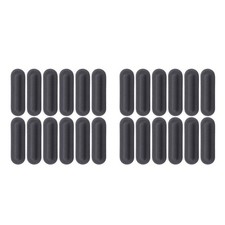 24 pcs Laptop Feet Pads: Computer Bottom Replacement Foot Cover Rubber Cushions picture