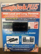 MagicJack Plus Free Local Long Distance Calling WiFi 430-0562 New Open Package picture
