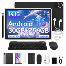 Tablet Android 16 PC Tablet 14 inch 1920*1280 IPS 256GB Octa-Core Fit Games New picture