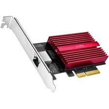 10GB PCIe Network Card, 10G Base-T PCIe Adapter, Flow Control, PCIe to 10 Gig... picture