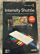 Blackmagicdesign Intensity Shuttle USB 3.0 Video Capture BINTSSHU NO USB CABLE picture