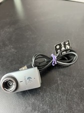 Logitech V-UBV49 Gray USB Wide-Angle Lens Digital Deluxe Quickcam for Notebooks picture