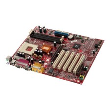 MSI K7T266 PRO2 VER. Motherboard 2.0 MS-6380 SOCKET 462 DDR AGP PCI CNR ATX picture