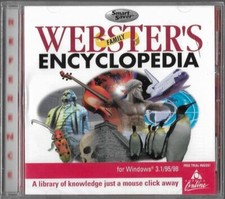  Smart Saver Webster's Family Encyclopedia (CD, 1997) Brand New Sealed  #16 picture