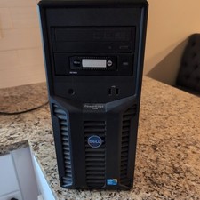 Dell PowerEdge T110 Tower Server Intel Xeon X3440 2.53 GHz 8 GB Ram No OS No HDD picture
