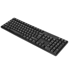 Computer Keyboards Ergonomic Design Durable USB Wired Arabic English Mechan WECE picture