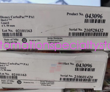 1PCS NEW 043096 Ion chromatography column shipping  Via DHL or Fedex picture