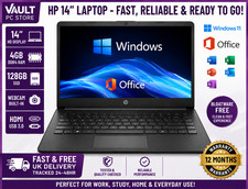 HP with Microsoft Office 365 Windows 11 Laptop 64GB SSD 1TB Cloud AI Copilot picture