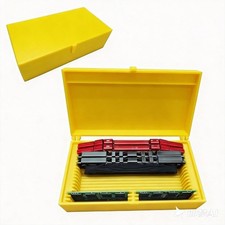 RAM Storage Box for DIMM & SODIMM, Hinged Lid with Latch, picture