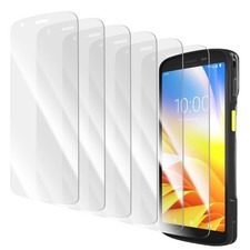 6PCS Tempered Glass Screen Protector for TC22 TC27 Zebra Devices picture