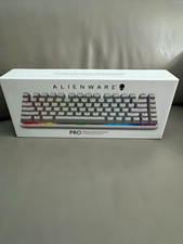 Alienware Pro R987V 75% Wireless Mechanical Gaming Keyboard RGB Lunar Light NEW picture