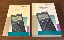 HP 48G Series Calculator User’s Guide & Quick Start Guide, Manuals Only - GUC picture