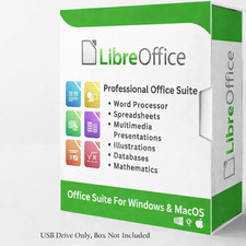 LibreOffice Software Suite 2026 for Windows & MacOS, Ideal for Home & Business picture