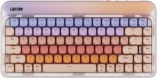 LOFREE Sugar Color 70s 84-Key Tri-Mode Mechanical Keyboard - Gateron Linears picture