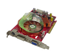 MSI NX600 GeForce 6600 GT 128MB GDDR3 SDRAM AGP 8x DVI VGA S-VIDEO #GK12428 picture