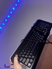 HP KB-0630 Multimedia Wired Keyboard Black picture