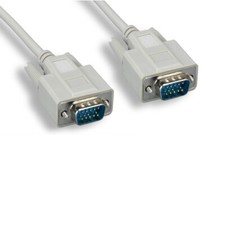 Kentek 3ft VGA HD15 14Pin Video Cable Male to Male Monitor Legacy Equipment 14C picture