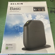 Belkin Basic F7D1301 Wireless Router 802.11n 150 Mbps - New picture