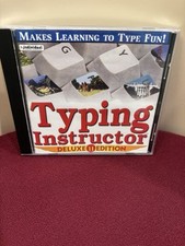 Typing Instructor Deluxe Edition PC -  Software Version 11. EUC. picture