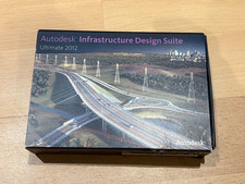 Autodesk Infrastructure Design Suite Ultimate 2012 USB | Civil 3D, Map 3D, Navis picture