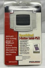 Digital Research Touchpad DRTOUCHC 3-Button Serial/PS/2 Wired Edge Scroll Beige picture