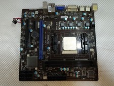 - MSI Microstar A55M-P33 MS-7786 Socket FM1 Motherboard with AMD A4-3400 CPU @@@ picture