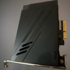 ASUS ThunderboltEx 4 PCIe Expansion Card 4 Ports USB-C Mini DisplayPort Clean picture