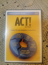 ACT By Sage 2008 (10.0) Contact & Customer Manager for Windows picture