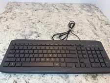 onn Wired USB Keyboard 104-Key Full Size Black 100009052 Tested picture